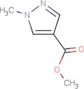 Methyl 1-methyl-1H-pyrazole-4-carboxylate