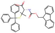 (S)-2-((((9H-Fluoren-9-yl)methoxy)carbonyl)amino)-3-methyl-3-(tritylthio)butanoic acid