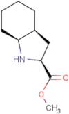 Methyl (2S,3aS,7aS)-octahydro-1H-indole-2-carboxylate