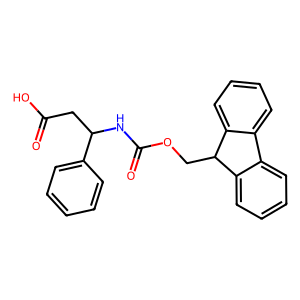 3-((((9H-Fluoren-9-yl)methoxy)carbonyl)amino)-3-phenylpropanoic acid