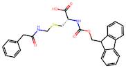 (S)-2-((((9H-Fluoren-9-yl)methoxy)carbonyl)amino)-3-(((2-phenylacetamido)methyl)thio)propanoic acid