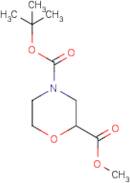 Methyl 4-Boc-morpholine-2-carboxylate