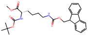 (S)-Methyl 6-((((9H-fluoren-9-yl)methoxy)carbonyl)amino)-2-((tert-butoxycarbonyl)amino)hexanoate