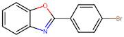 2-(4-Bromophenyl)benzo[d]oxazole