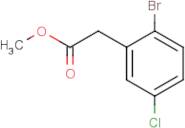 Methyl 2-(2-bromo-5-chlorophenyl)acetate