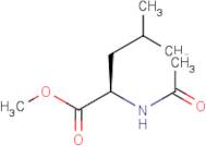 Methyl (2R)-2-acetamido-4-methyl-pentanoate