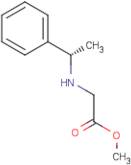 Methyl 2-[[(1S)-1-phenylethyl]amino]acetate