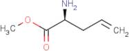 (S)-2-Amino-pent-4-enoic acid methyl ester