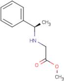 Methyl 2-([(1r)-1-phenylethyl]amino)acetate