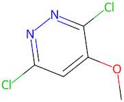 3,6-Dichloro-4-methoxypyridazine