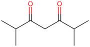 2,6-Dimethylheptane-3,5-dione