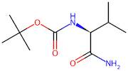 tert-Butyl (S)-(1-amino-3-methyl-1-oxobutan-2-yl)carbamate