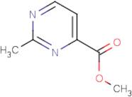 Methyl 2-methylpyrimidine-4-carboxylate