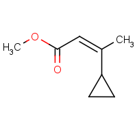 Methyl (Z)-3-cyclopropylbut-2-enoate