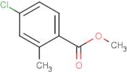 4-Chloro-2-methyl-benzoic acid methyl ester