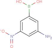3-Amino-5-nitrobenzeneboronic acid