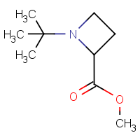 Methyl 1-tert-butylazetidine-2-carboxylate