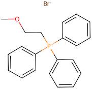 (2-Methoxyethyl)triphenylphosphonium bromide