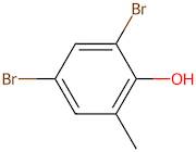 2,4-Dibromo-6-methylphenol