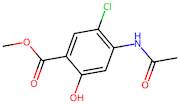 Methyl 4-acetamido-5-chloro-2-hydroxybenzoate