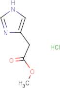 Methyl 2-(1H-imidazol-4-yl)acetate hydrochloride