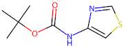 Thiazol-4-ylcarbamic acid tert-butyl ester