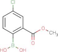 4-Chloro-2-(methoxycarbonyl)phenylboronic acid
