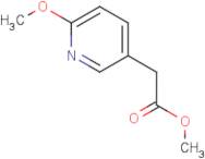 methyl 2-(6-methoxypyridin-3-yl)acetate