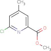 Methyl 6-chloro-4-methylpyridine-2-carboxylate