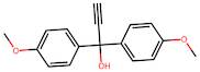 1,1-Bis(4-methoxyphenyl)prop-2-yn-1-ol