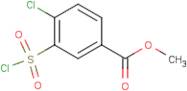 Methyl 4-chloro-3-(chlorosulfonyl)benzoate