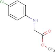 (4-Chloro-phenylamino)-acetic acid methyl ester