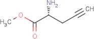 Methyl (2R)-2-aminopent-4-ynoate