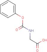 2-[(Phenoxycarbonyl)amino]acetic acid