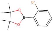 2-(2-Bromophenyl)-4,4,5,5-tetramethyl-1,3,2-dioxaborolane