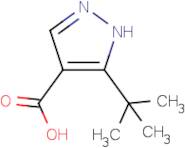 5-tert-Butyl-1H-pyrazole-4-carboxylic acid