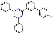 2-(4'-Chlorobiphenyl-3-yl)-4,6-diphenyl-1,3,5-triazine