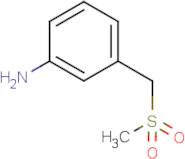 3-(Methanesulfonylmethyl)aniline