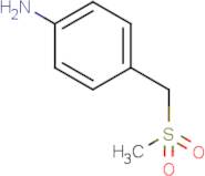 4-(Methanesulfonylmethyl)aniline