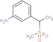 3-(1-Methanesulfonylethyl)aniline