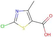 2-chloro-4-methyl-1,3-thiazole-5-carboxylic acid