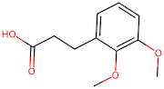 3-(2,3-Dimethoxyphenyl)propanoic acid