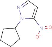 1-Cyclopentyl-5-nitro-1H-pyrazole