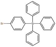 (4-Bromophenyl)triphenylsilane