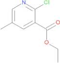 Ethyl 2-chloro-5-methylnicotinate