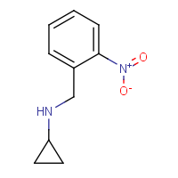 N-[(2-Nitrophenyl)methyl]cyclopropanamine