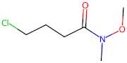 4-Chloro-N-methoxy-N-methylbutanamide