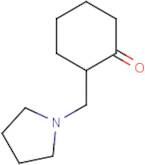 2-(Pyrrolidin-1-ylmethyl)cyclohexanone
