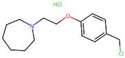 1-(2-(4-(Chloromethyl)phenoxy)ethyl)azepane hydrochloride