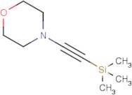 4-[2-(Trimethylsilyl)ethynyl]morpholine